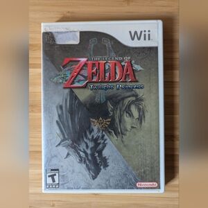 Twilight princess for Wii